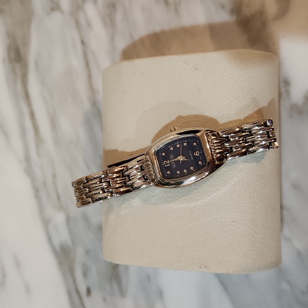 Riders quartz silver watch